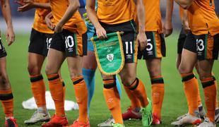 Uefa sprožila preiskavo zaradi skandiranja irskih nogometašic #video