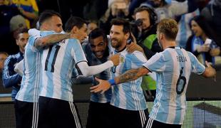 Argentina in Urugvaj želita leta 2030 gostiti svetovno prvenstvo
