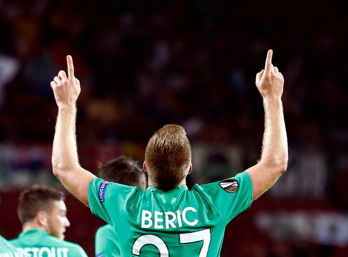 Robert Berić se je v prvi francoski ligi še tretjič v tej sezoni vpisal med strelce. | Foto: Reuters