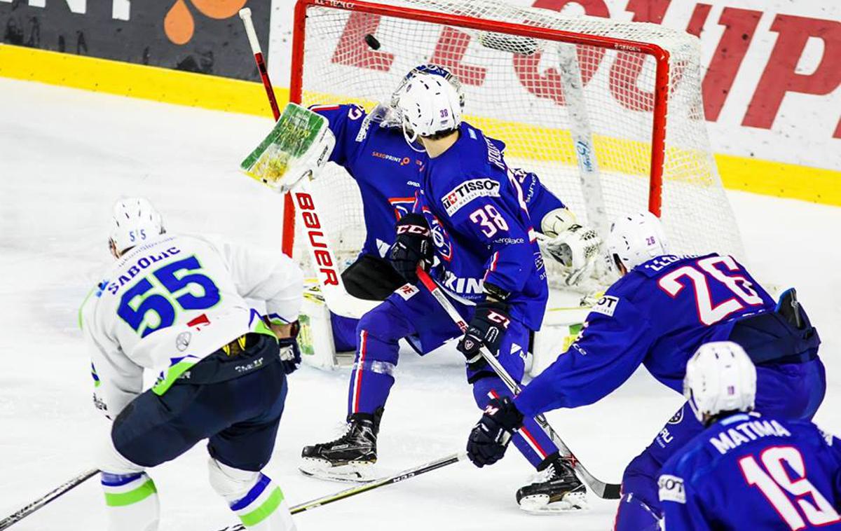 Francija Slovenija slovenska hokejska reprezentanca Robert Sabolič | Foto Hokejska zveza Slovenije