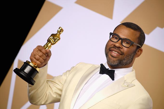 Jordan Peele je prvi temnopolti dobitnik oskarja za najboljši izvirni scenarij. | Foto: Getty Images