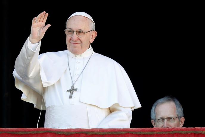 Papež Frančišek božič | Foto Reuters