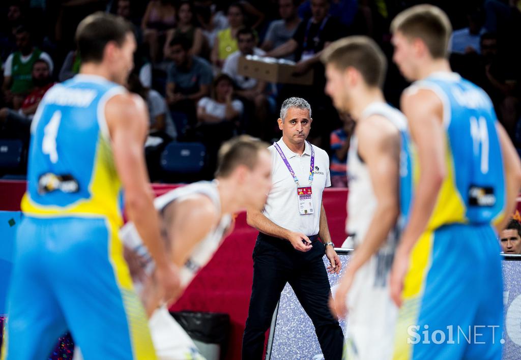 Eurobasket Slovenija Ukrajina