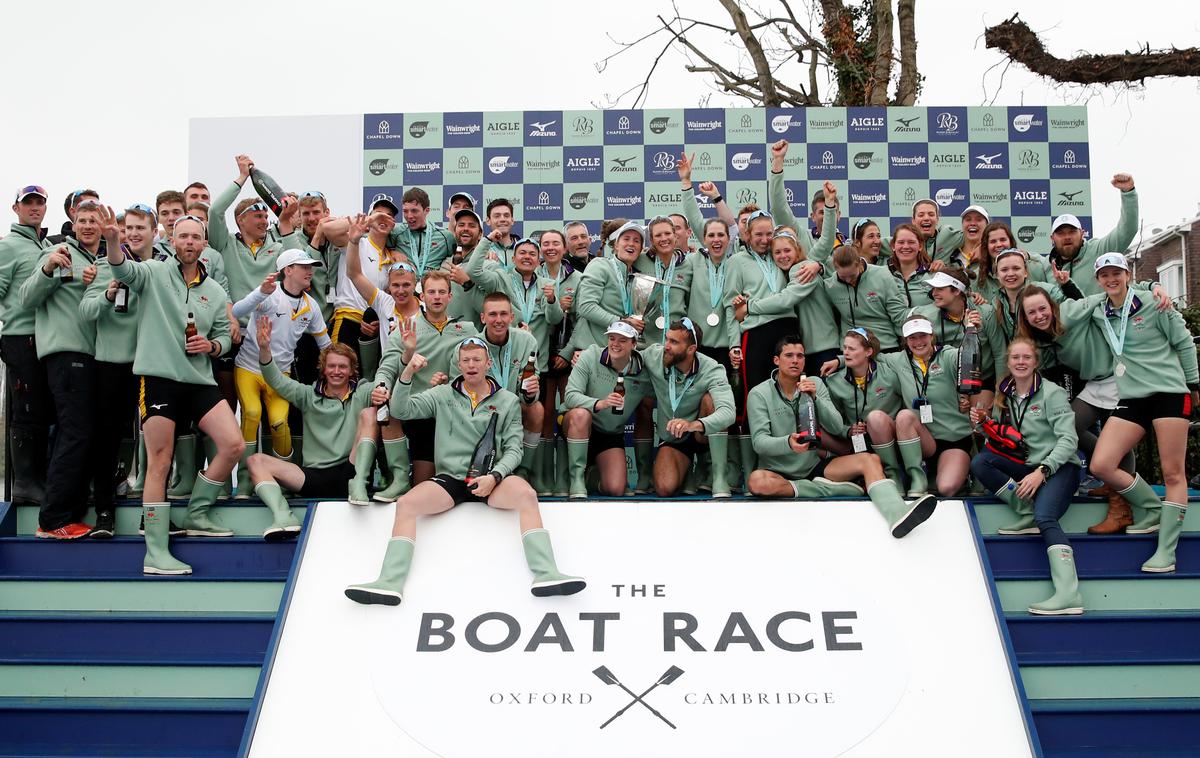 Cambridge veslanje | Cambridgu prestižna tekma | Foto Reuters