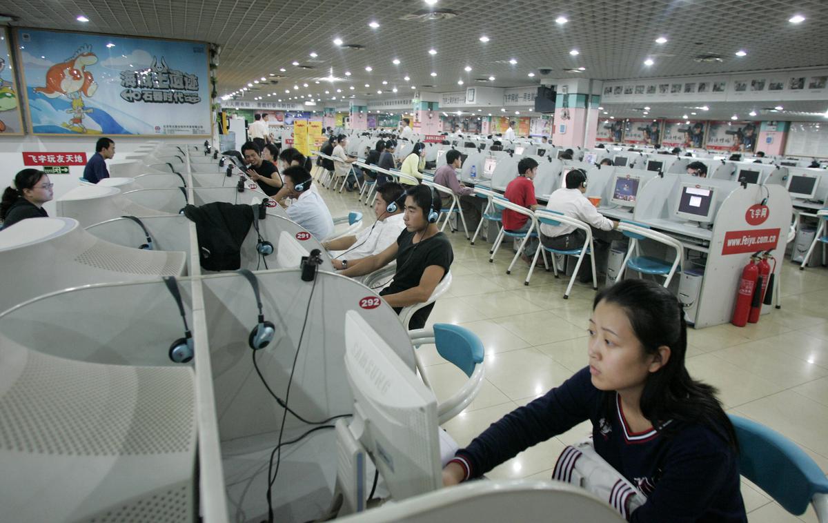 Internet na Kitajskem | Foto Guliverimage