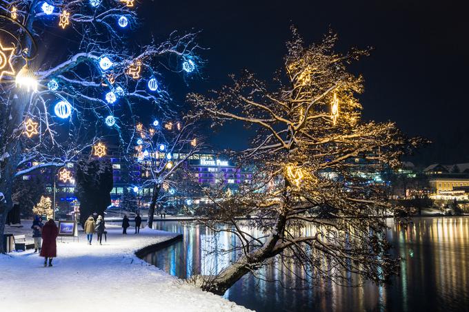 Bled snežna promenada | Foto: Turizem Bled