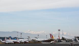 Na ljubljanskem letališču pozimi 12 rednih letalskih prevoznikov