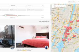 Prek Airbnb na črno oddajala stanovanje. Za 300 tisoč evrov kazni.