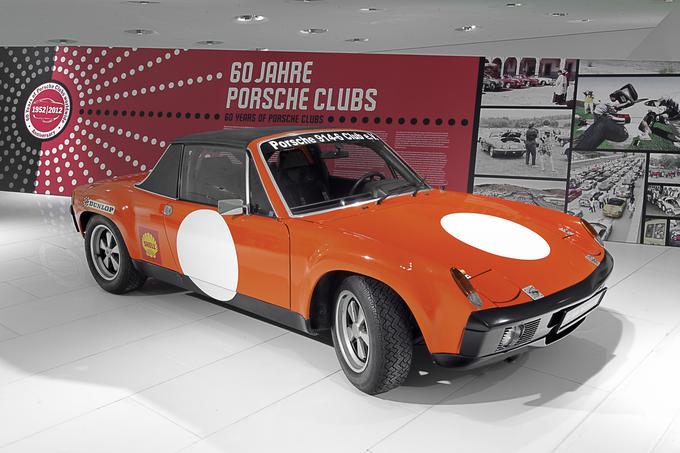 Primer porscheja 914 GT s šestvaljnim motorjem v Porschejevem muzeju  | Foto: Porsche