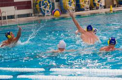 Vaterpolisti ljubljanskega Slovana državni prvaki, Kranjčani izgubili v domačem bazenu