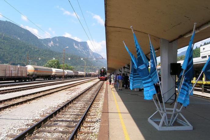 Železniška postaja Jesenice | Foto STA