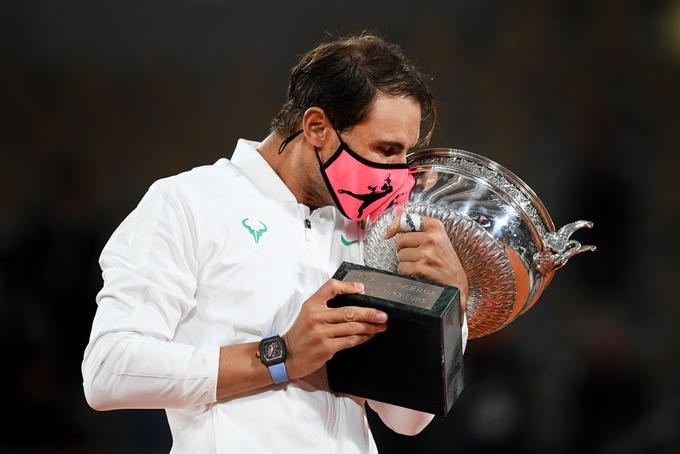 Rafael Nadal je letos še 13. zmagal na OP Francije. | Foto: Guliverimage/Getty Images