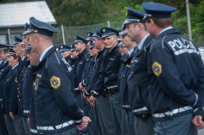 policija, policisti | Foto: Bor Slana