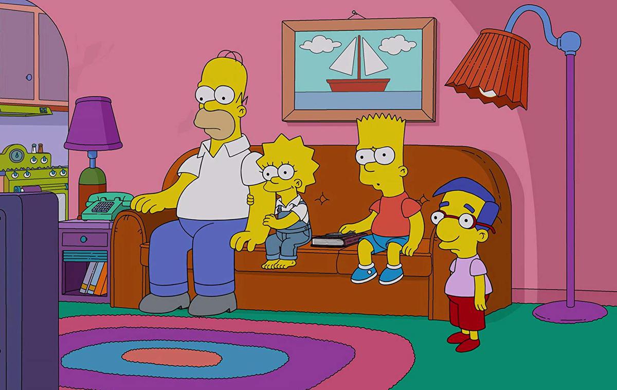 Simpsonovi | Simpsonovi veljajo za kulturni fenomen. | Foto IMDb