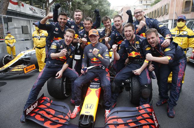 Max je lani v Monaku prvič zmagal. | Foto: Reuters