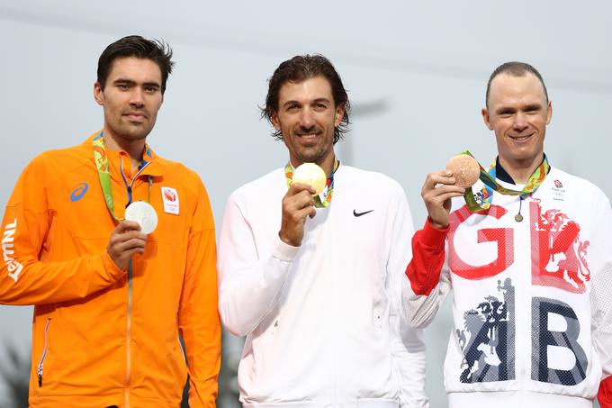 Dumoulin je tudi olimpijski podprvak v vožnji na čas. | Foto: Getty Images