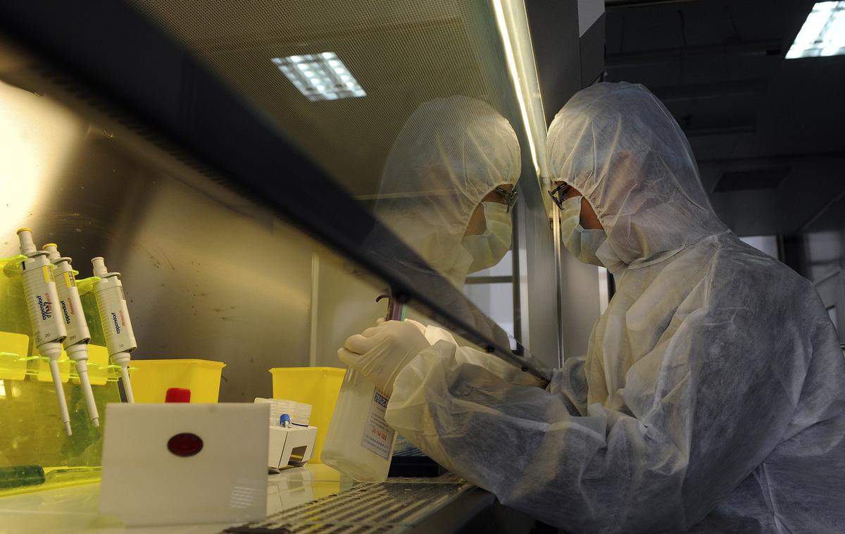 Laboratorij ptičja gripa | Foto Reuters