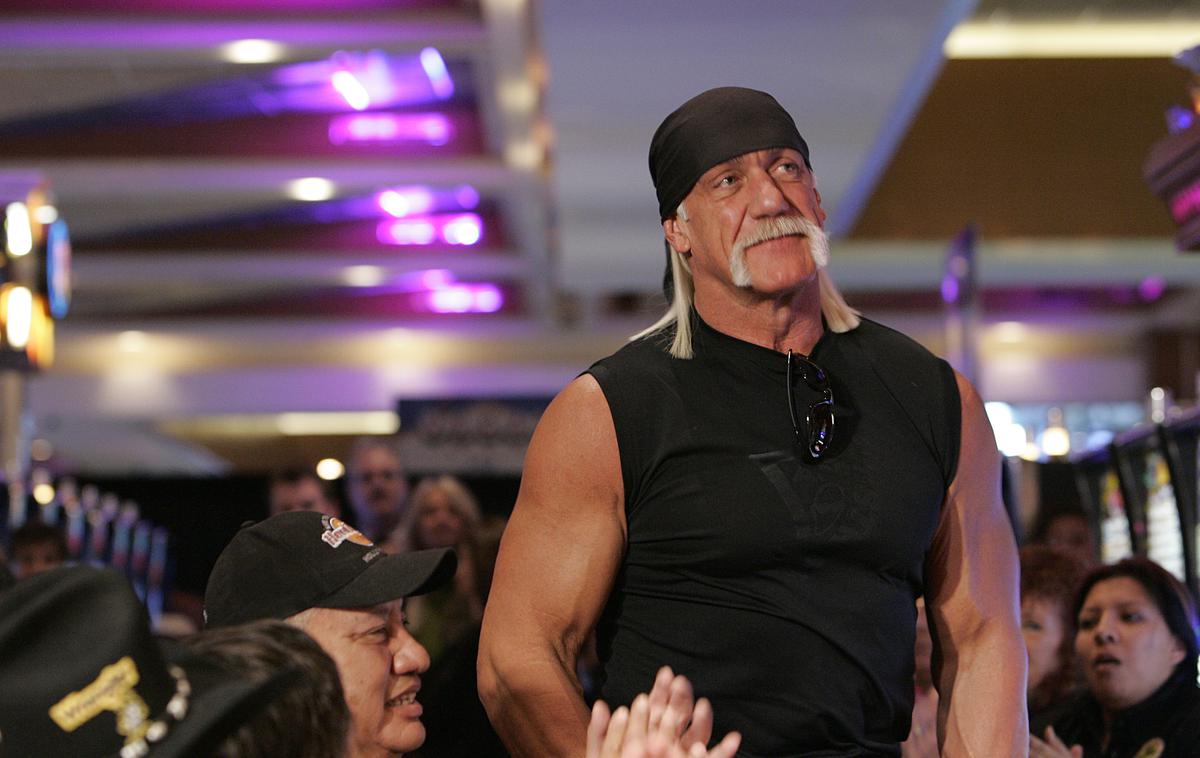 Hulk Hogan | Hogan velja za najbolj priznanega rokoborca na svetu in najbolj priljubljenega rokoborca osemdesetih let. | Foto Guliverimage