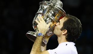 Federer osmič kralj Basla, Francoz prvi, ki mu je to uspelo