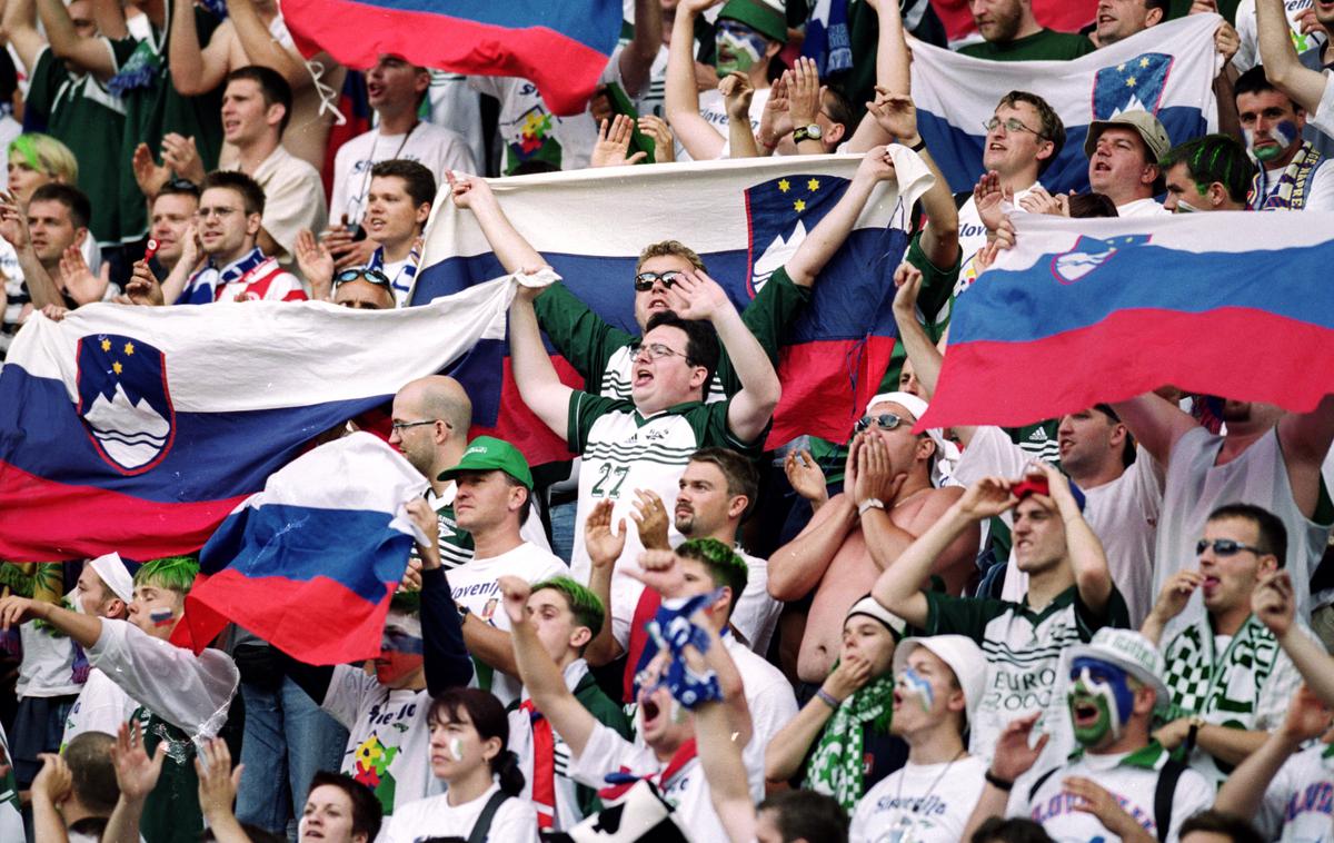Slovenija ZR Jugoslavija Charleroi | Slovenska nogometna reprezentanca je nazadnje na evropskem prvenstvu nastopila leta 2000. | Foto Guliver/Getty Images