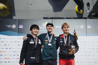 Izkušeni Avstrijec že četrtič svetovni prvak, 16-letni Japonec do srebra