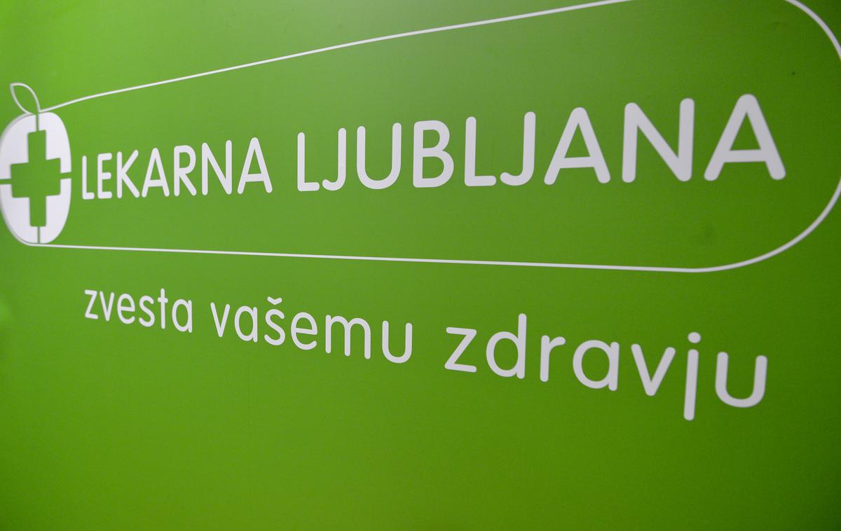 Lekarna Ljubljana | Foto STA