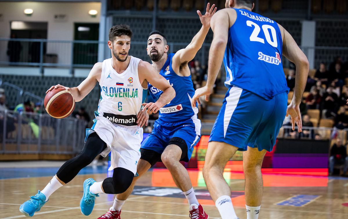 Kvalifikacije za SP v košarki: Slovenija - Izrael Aleksej Nikolić | Aleksej Nikolić se seli v Francijo. | Foto Vid Ponikvar
