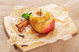 Recept: pečena jabolka s cimetom