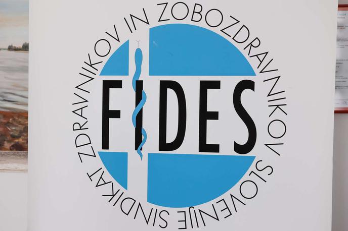 Konferenca Fides | Gre že za četrto napoved stavke sindikata Fides v mandatu aktualne vlade. | Foto STA