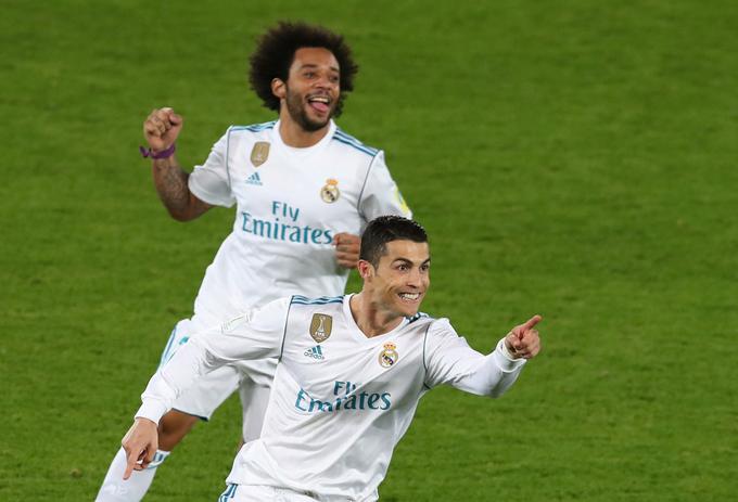 Madridski Real je v finalu klubskega svetovnega prvenstva premagal Gremio. | Foto: Reuters