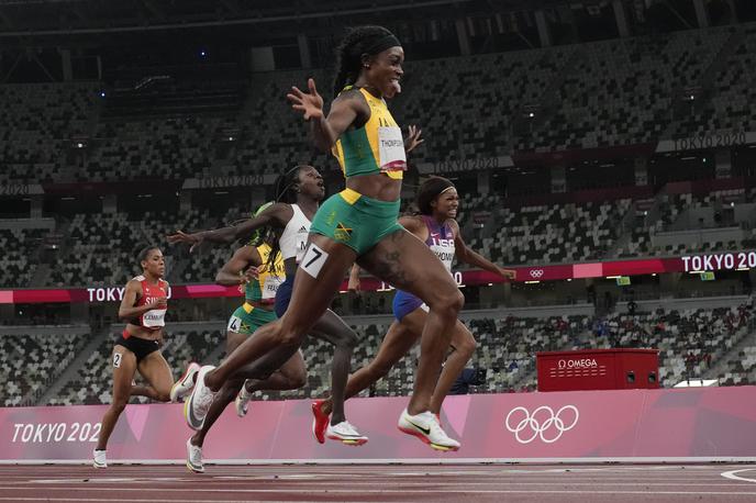 Elaine Thompson-Herah | Jamajčanka Thompson-Herah je naj športnica leta 2021. | Foto Guliverimage