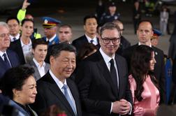 Kitajski predsednik prispel v Beograd. Vučić: To je velika čast.