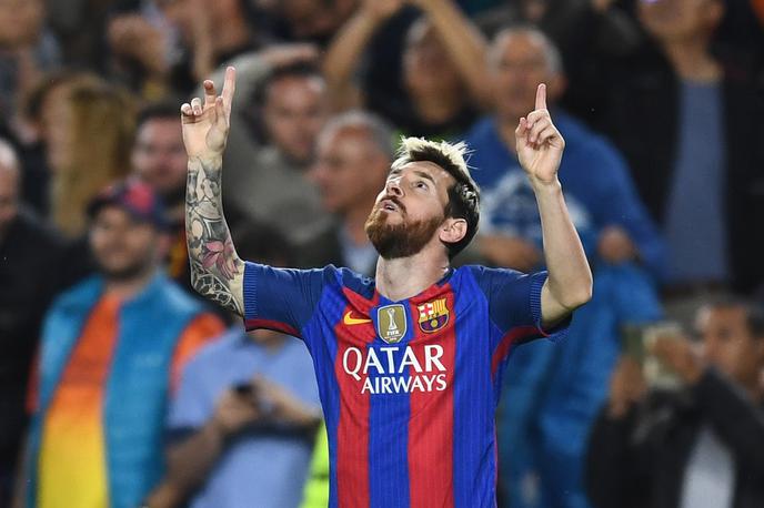 Lionel Messi Manchester City Barcelona Liga prvakov | Foto Getty Images