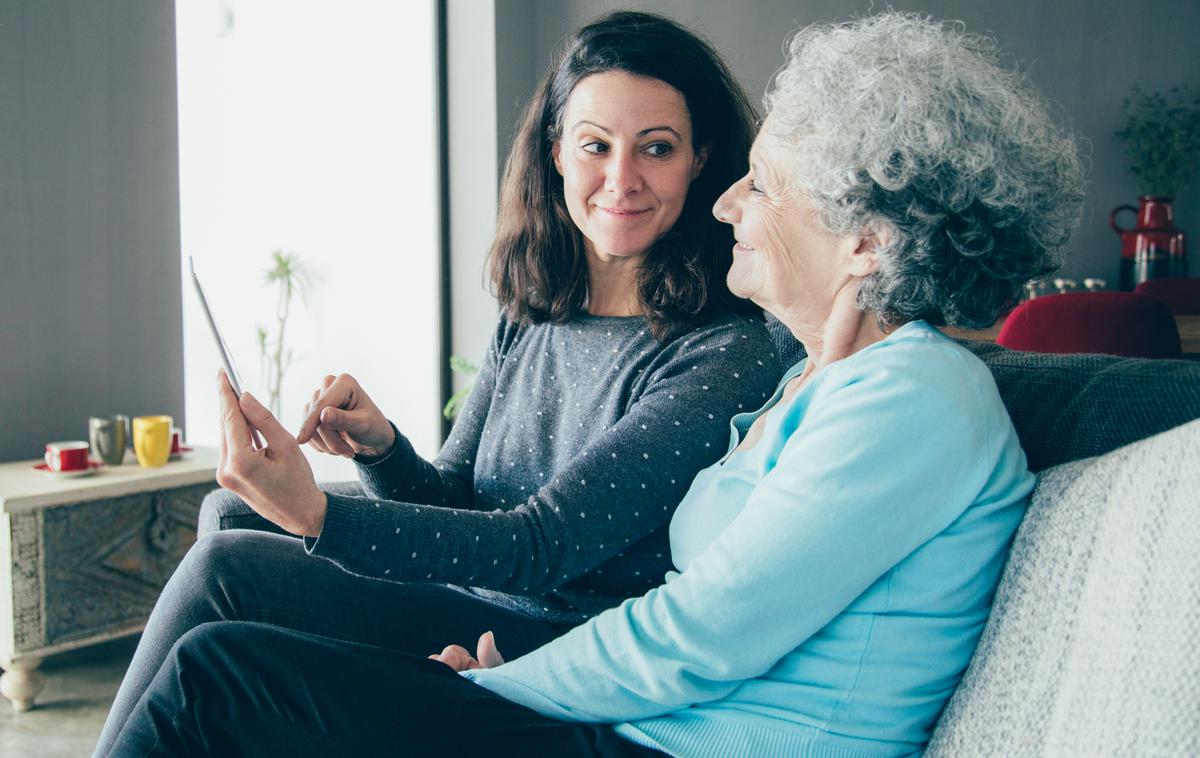 Dolgotrajna oskrba starejših | Ključno je medgeneracijsko sodelovanje, so se strinjali udeleženci.  | Foto Getty Images