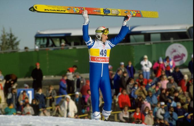 Bil je najboljši na petih največjih tekmovanjih v smučarskih skokih. | Foto: Gulliver/Getty Images
