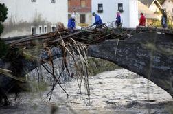 Najhujše poplave v zadnjih 25 letih #foto #video