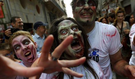 Hrvaška: zaradi shoda zombijev zahtevajo kazenske ovadbe