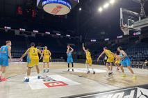 košarkarska reprezentanca Slovenije Ukrajina