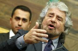 Beppe Grillo zabrusil Matteu Renziju: Gabiš se mi! (video)