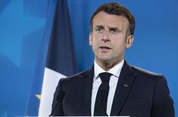 Macron zaradi afere Pegasus sklical svet za nacionalno varnost