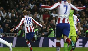 Atletico z Oblakom in junakom Torresom izločil Real