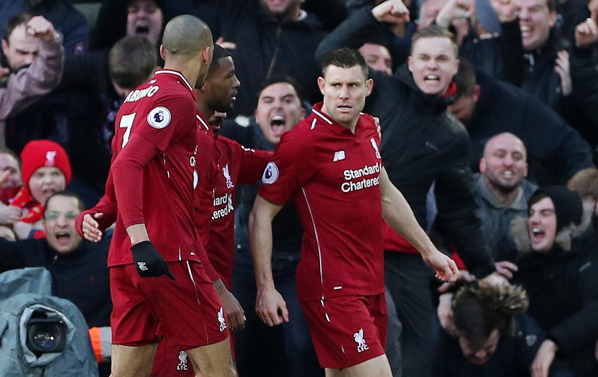 James Milner | James Milner za Liverpool igra od leta 2015. | Foto Reuters