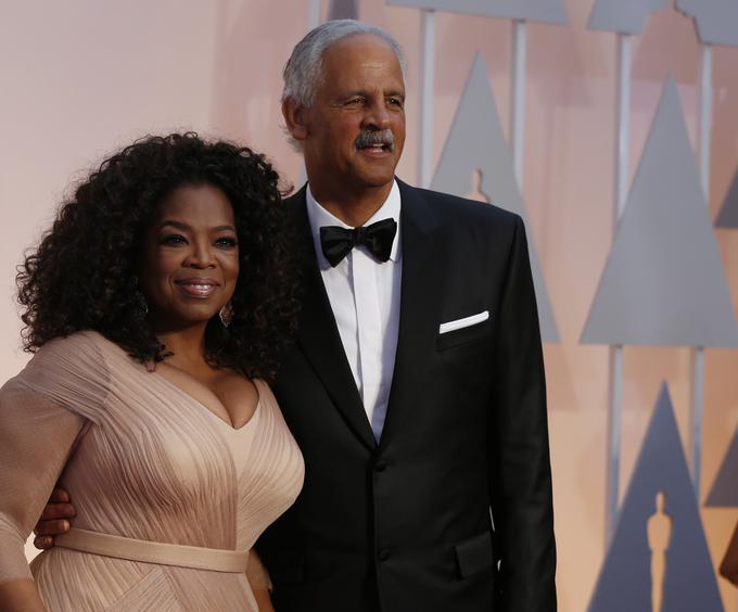 Oprah in Stedman sta skupaj že tri desetletja, a svoje zveze nista nikoli kronala s poroko. | Foto: Reuters