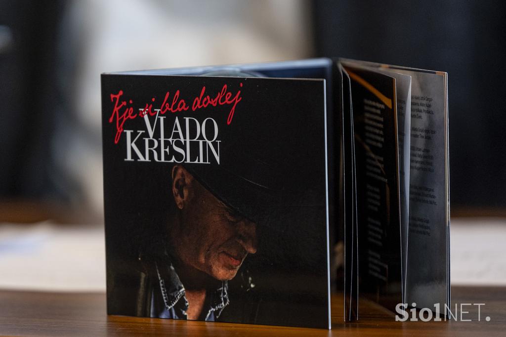Predstavitev albuma in koncertov Vlado Kreslin