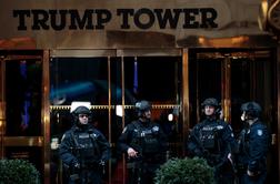 Varnostniki v Trump Towerju zadržujejo goste in dostavljavce