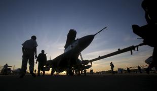 Rusija z novim valom letalskih napadov v Siriji