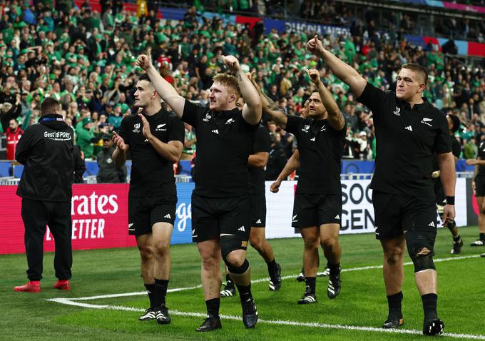 Nova Zelandija je strla odpor Irske. | Foto: Reuters