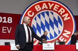 Hoenness bo predal predsedniško taktirko Bayerna