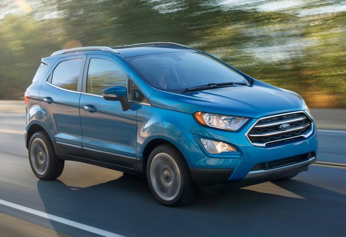Pri Fordu si boljšo prodajo obetajo od crossoverja ecosport, ki ga bodo za Evropo izdelovati v Romuniji. | Foto: Ford
