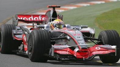 Räikkönenu prvi trening, Hamiltonu drugi